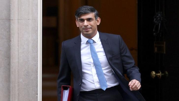 UK Prime Minister Rishi Sunak
